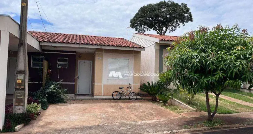 Casa com 3 dormitórios à venda, 90 m² por R$ 310.000,00 - Parque da Liberdade IV - São José do Rio Preto/SP