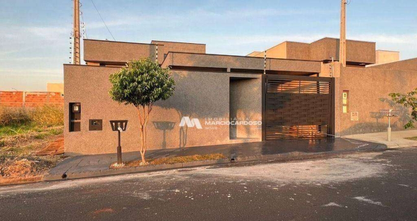 Casa com 2 dormitórios à venda, 62 m² por R$ 300.000,00 - Parque Vila Nobre - São José do Rio Preto/SP