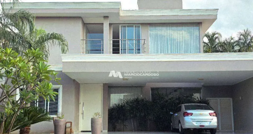 Sobrado com 3 dormitórios à venda, 450 m² por R$ 2.900.000,00 - Parque Residencial Damha V - São José do Rio Preto/SP