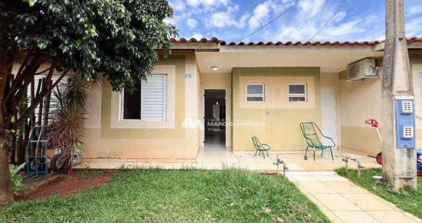 Casa com 2 dormitórios à venda, 40 m² por r$ 250.000,00 - parque da liberdade v - são josé do rio preto/sp