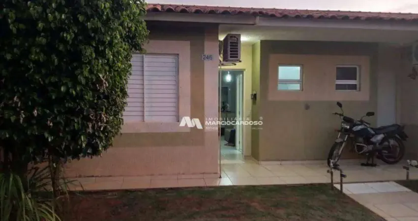 Casa com 2 dormitórios à venda, 40 m² por R$ 250.000,00 - Parque da Liberdade V - São José do Rio Preto/SP