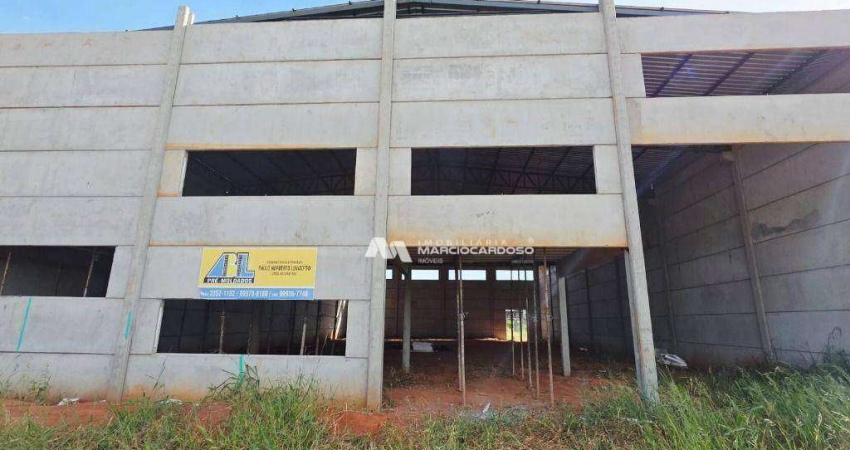 Barracão para alugar, 700 m² por R$ 18.000,00/mês - Centro Empresarial Br153 - São José do Rio Preto/SP