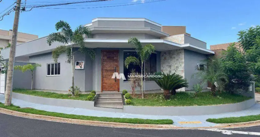 Casa com 3 dormitórios à venda, 175 m² por R$ 1.190.000,00 - Village Damha Rio Preto III - São José do Rio Preto/SP