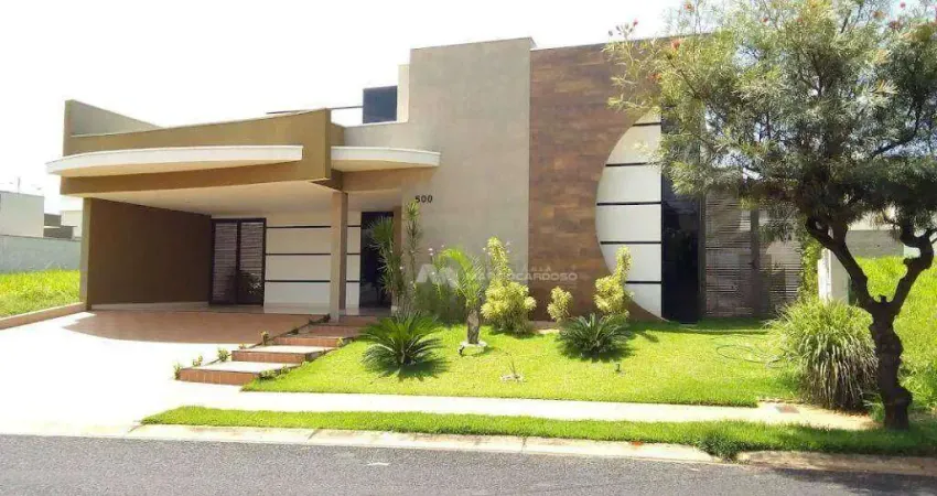 Casa com 3 dormitórios à venda, 253 m² por R$ 1.600.000,00 - Damha VI - São José do Rio Preto/SP