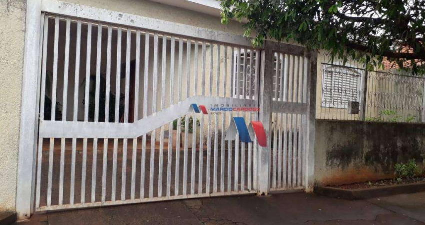 Casa com 2 dormitórios à venda, 70 m² por R$ 260.000,00 - Vila Toninho - São José do Rio Preto/SP