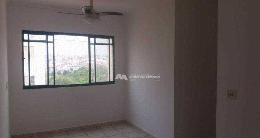 Apartamento à venda, 65 m² por R$ 165.000,00 - Residencial Rio das Flores - São José do Rio Preto/SP