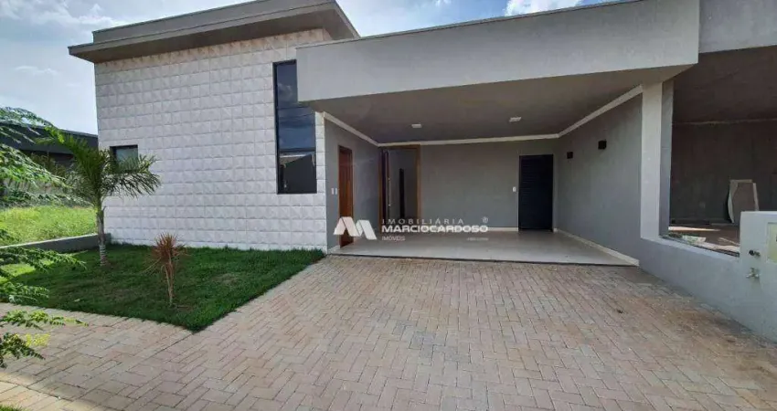 Casa com 3 dormitórios para alugar, 150 m² por R$ 5.819,00/mês - Setlife Residence Club II - Mirassol/SP