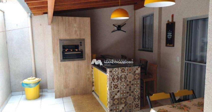 Apartamento à venda, 76 m² por R$ 270.000,00 - Jardim Caparroz - São José do Rio Preto/SP