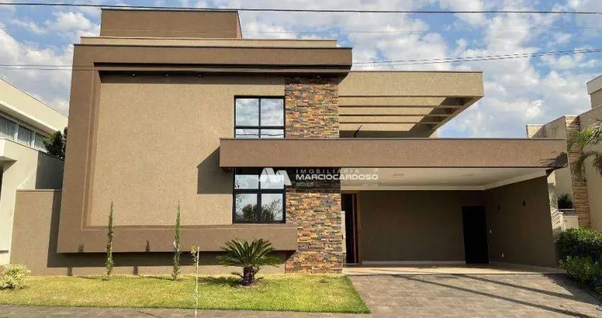 Casa com 3 dormitórios à venda, 247 m² por R$ 1.950.000,00 - Gaivota I - São José do Rio Preto/SP