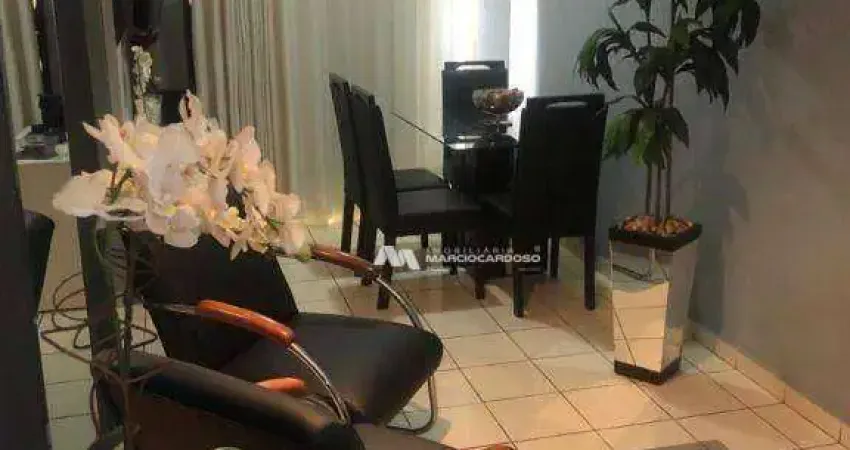 Apartamento com 2 dormitórios à venda, 49 m² por R$ 280.000,00 - Jardim Bosque das Vivendas - São José do Rio Preto/SP