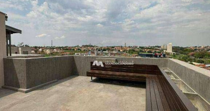 Cobertura com 3 dormitórios à venda, 125 m² por R$ 360.000,00 - Jardim Conceição - São José do Rio Preto/SP