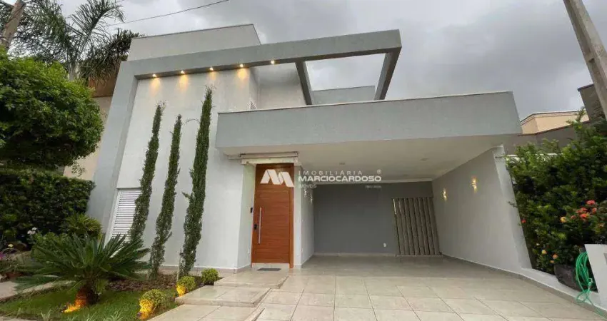 Casa à venda, 180 m² por R$ 1.200.000,00 - Village Damha Rio Preto II - São José do Rio Preto/SP