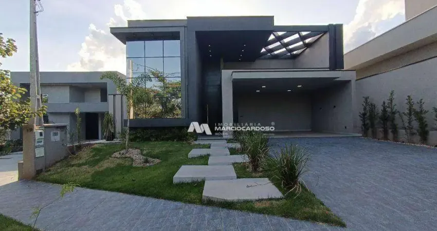 Casa com 3 dormitórios à venda, 210 m² por R$ 1.960.000,00 - Gaivota II - São José do Rio Preto/SP