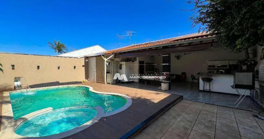Sobrado com 4 dormitórios à venda, 299 m² por R$ 950.000,00 - Jardim São Marco - São José do Rio Preto/SP