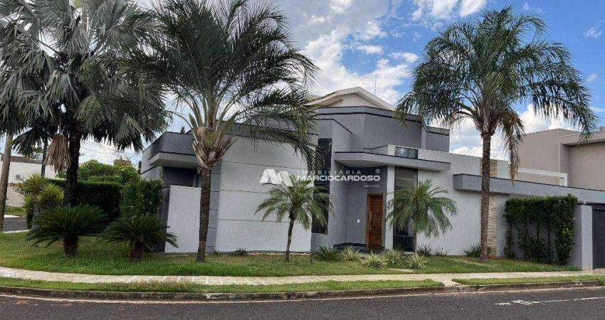 Casa com 3 dormitórios à venda, 196 m² por R$ 1.390.000,00 - Gaivota I - São José do Rio Preto/SP