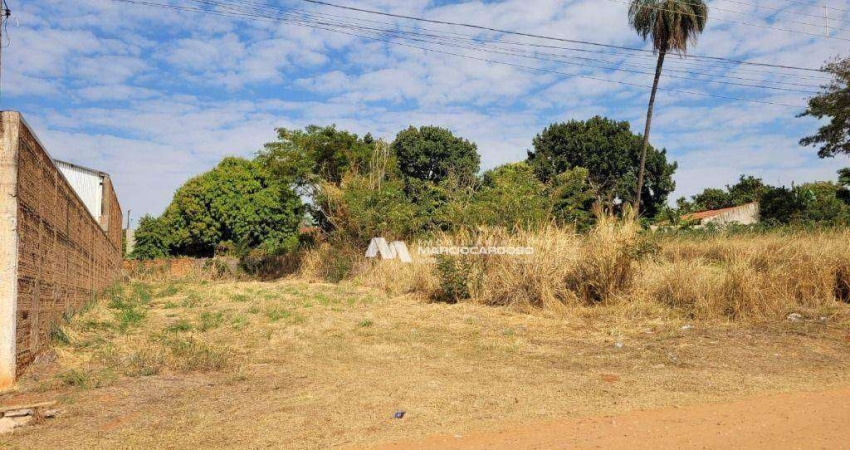 Terreno à venda, 1029 m² por R$ 150.000,00 - Chácara Recreio Parque do Sabiá (Zona Rural) - São José do Rio Preto/SP