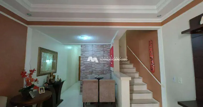 Sobrado à venda, 90 m² por R$ 260.000,00 - Vila Borguese - São José do Rio Preto/SP