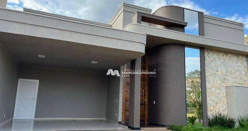 Casa à venda, 204 m² por R$ 1.300.000,00 - VILLAGE DAMHA RIO PRETO I - São José do Rio Preto/SP