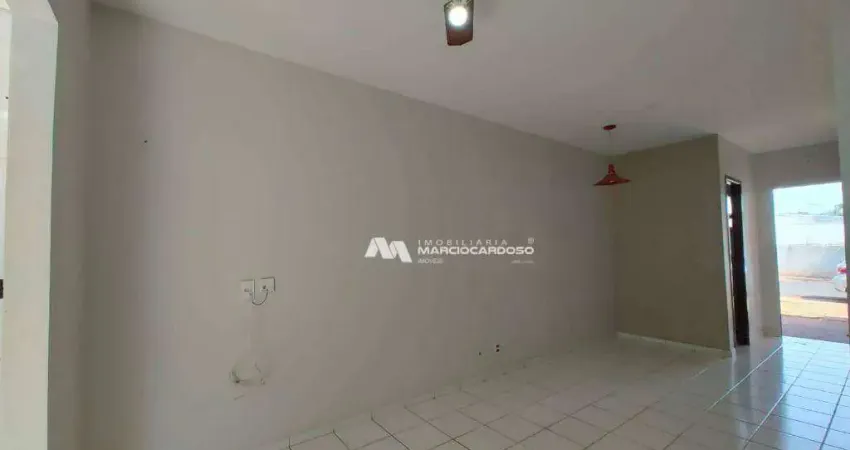 Casa com 3 dormitórios à venda, 80 m² por R$ 250.000,00 - Parque da Liberdade V - São José do Rio Preto/SP