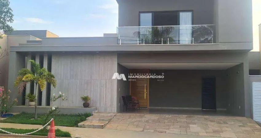 Sobrado à venda, 217 m² por R$ 1.300.000,00 - Village Damha Rio Preto III - São José do Rio Preto/SP