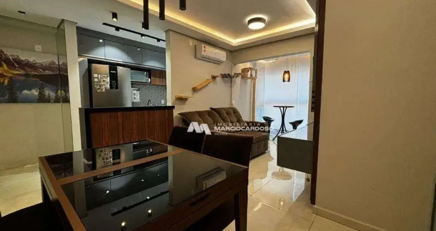 Apartamento à venda, 72 m² por R$ 525.000,00 - Santos Dumont - São José do Rio Preto/SP