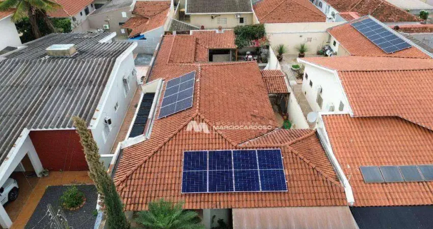 Casa com 3 dormitórios à venda, 180 m² por r$ 740.000,00 - parque quinta das paineiras - são josé do rio preto/sp