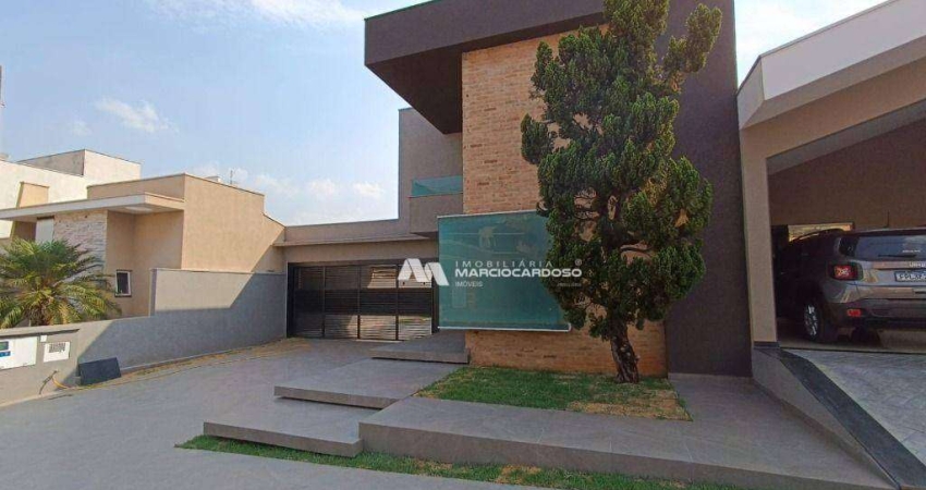 Sobrado com 3 dormitórios à venda, 237 m² por R$ 1.390.000,00 - VILLAGE DAMHA RIO PRETO I - São José do Rio Preto/SP