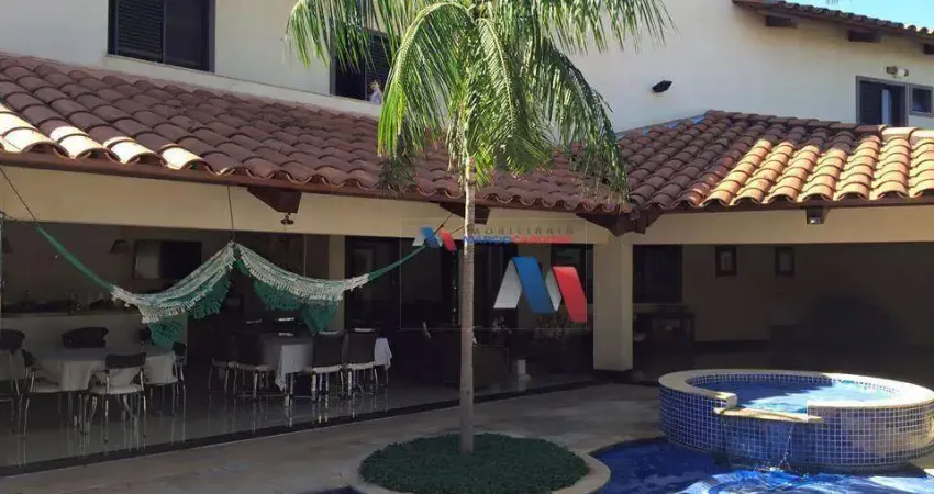 Sobrado com 4 dormitórios à venda, 750 m² por R$ 4.000.000,00 - DAMHA I - São José do Rio Preto/SP