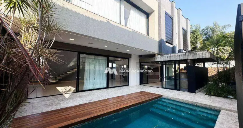 Sobrado com 4 dormitórios à venda, 450 m² por R$ 5.700.000,00 - QUINTA DO GOLFE 1 - RESIDENCIAL - São José do Rio Preto/SP