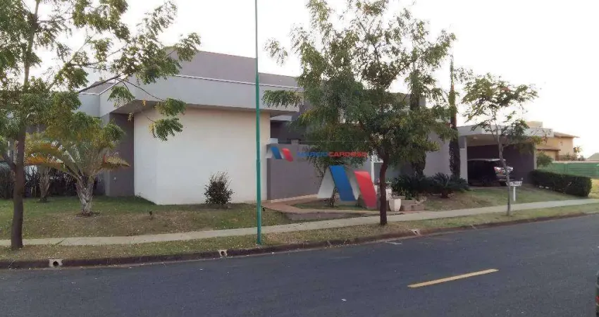Casa com 3 dormitórios à venda, 287 m² por R$ 3.000.000,00 - QUINTA DO GOLFE 1 - RESIDENCIAL - São José do Rio Preto/SP
