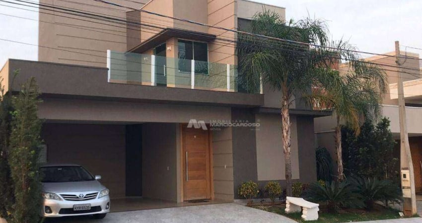 Casa com 3 dormitórios à venda, 200 m² por R$ 950.000,00 - VILLAGE DAMHA MIRASSOL III - Mirassol/SP