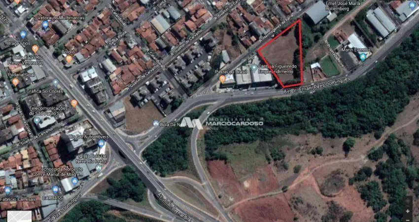 Área à venda, 4975 m² por R$ 6.500.000,00 - São Jorge - São José do Rio Preto/SP
