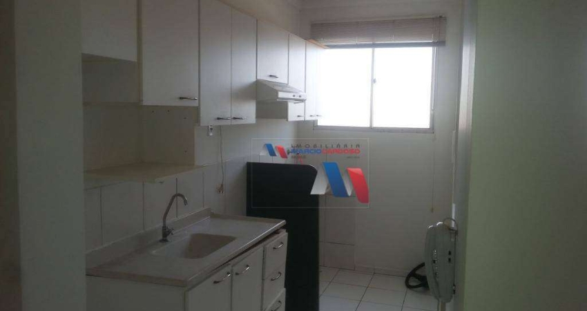 Apartamento com 2 dormitórios à venda, 46 m² por R$ 180.000,00 - Parque Jaguaré - São José do Rio Preto/SP