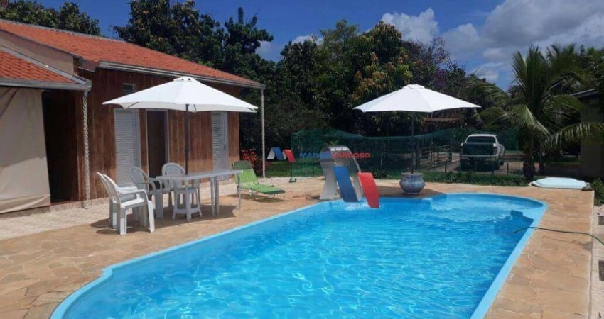Chácara com 3 dormitórios à venda, 1000 m² por R$ 430.000,00 - Estância São Manoel (Zona Rural) - São José do Rio Preto/SP