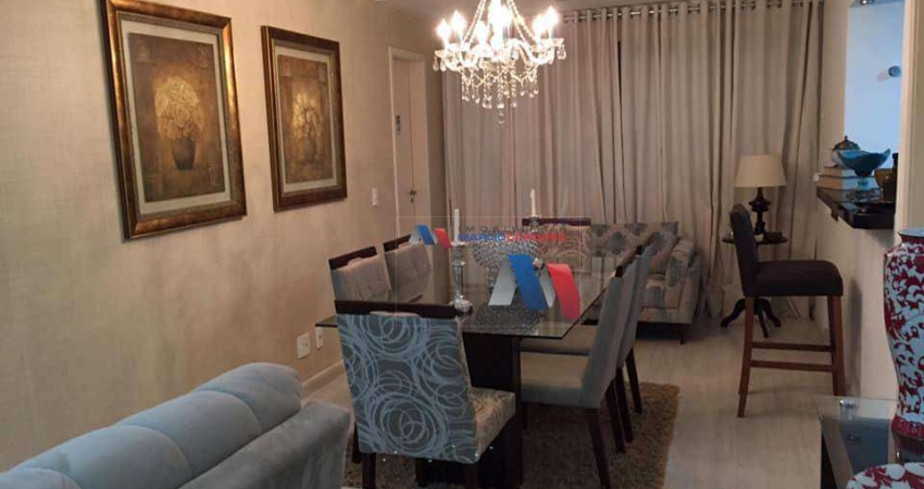 Apartamento com 3 dormitórios à venda, 100 m² por R$ 550.000,00 - Jardim Bosque das Vivendas - São José do Rio Preto/SP
