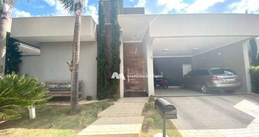 Casa com 3 dormitórios à venda, 250 m² por R$ 1.380.000,00 - RECANTO DO LAGO - São José do Rio Preto/SP