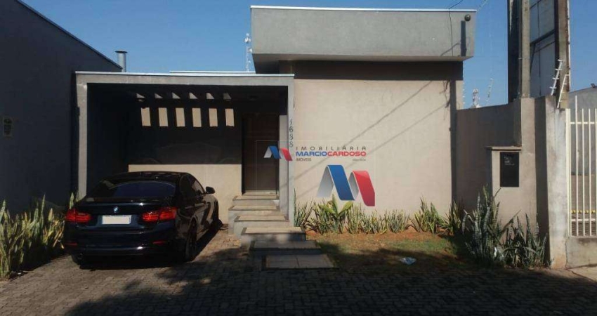 Casa com 1 dormitório à venda, 180 m² por R$ 700.000,00 - Parque Industrial - São José do Rio Preto/SP