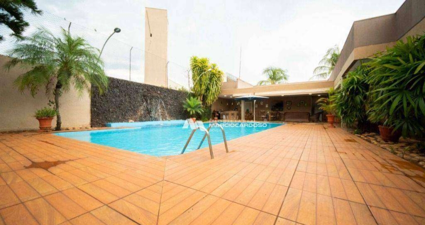 Casa à venda, 600 m² por R$ 1.800.000,00 - Jardim Tarraf - São José do Rio Preto/SP