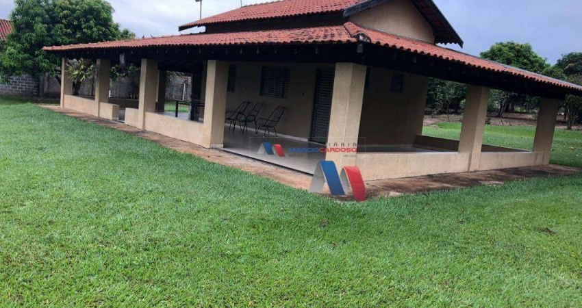Chácara com 1 dormitório à venda, 5000 m² por R$ 1.200.000,00 - Loteamento San Fernando Valley - São José do Rio Preto/SP
