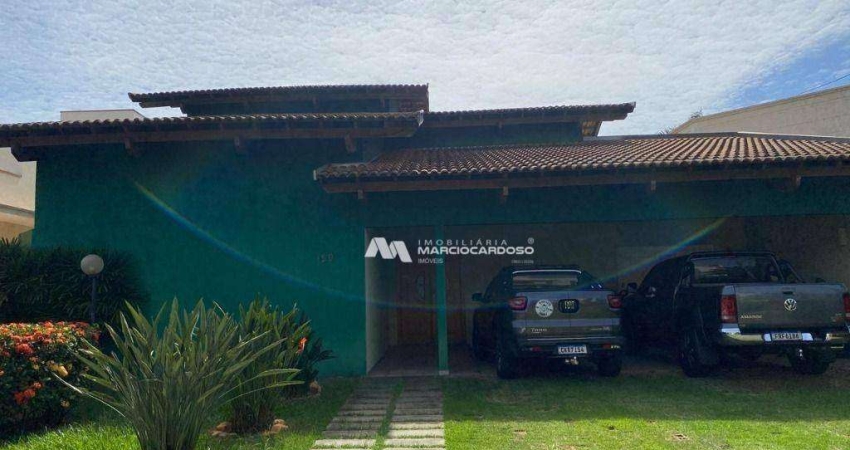 Sobrado com 5 dormitórios à venda, 370 m² por R$ 2.400.000,00 - DAMHA I - São José do Rio Preto/SP
