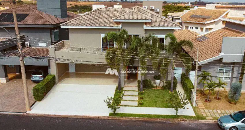 Sobrado com 4 dormitórios à venda, 440 m² por R$ 3.300.000,00 - DAMHA III - São José do Rio Preto/SP