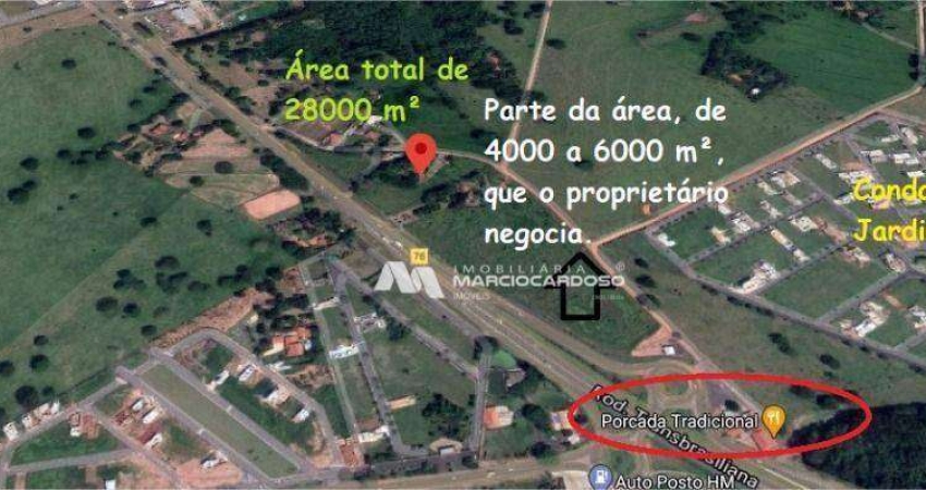Área à venda, 6000 m² por R$ 9.000.000,00 - Trevo de Bady Bassit - Bady Bassitt/SP