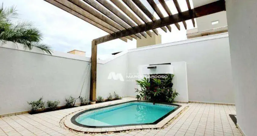 Casa com 4 dormitórios, 290 m² - venda por R$ 1.680.000,00 ou aluguel por R$ 8.717,00/mês - Damha III - São José do Rio Preto/SP