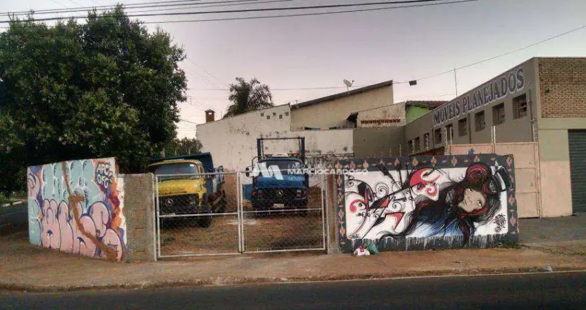 Terreno para alugar, 250 m² por R$ 1.724,00/mês - Jardim Marambáia - São José do Rio Preto/SP