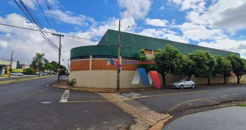 Salão, 3600 m² - venda por R$ 12.500.000,00 ou aluguel por R$ 51.601,00/mês - Parque Quinta das Paineiras - São José do Rio Preto/SP