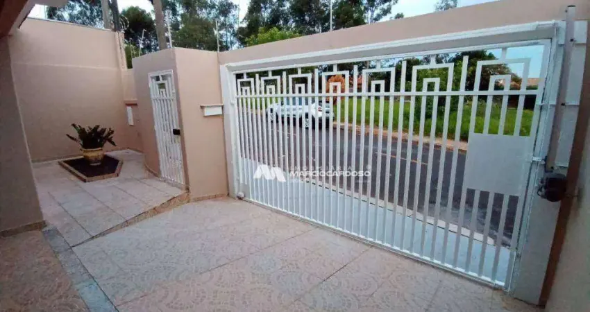 Casa com 3 dormitórios à venda, 138 m² por R$ 520.000,00 - Jardim Bianco - São José do Rio Preto/SP