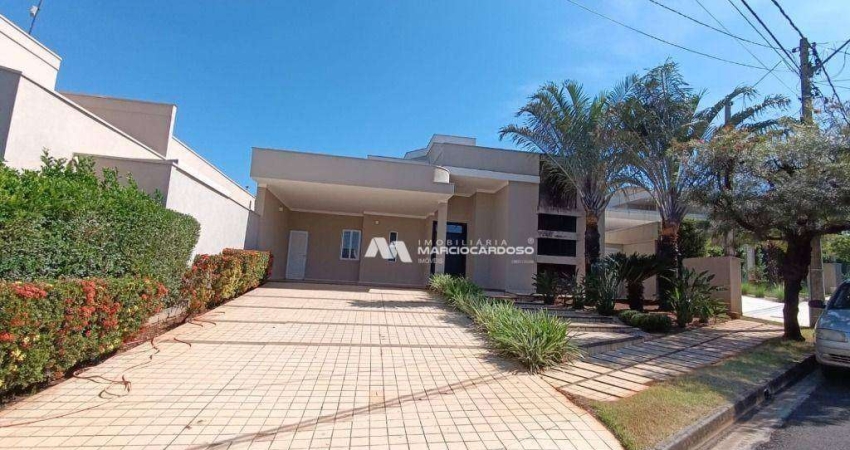 Casa com 3 dormitórios para alugar, 190 m² por R$ 7.420,00/mês - Gaivota I - São José do Rio Preto/SP