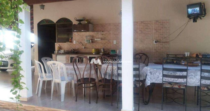 Chácara com 3 dormitórios à venda, 1070 m² por R$ 600.000,00 - Bortoluzzo - Cedral/SP