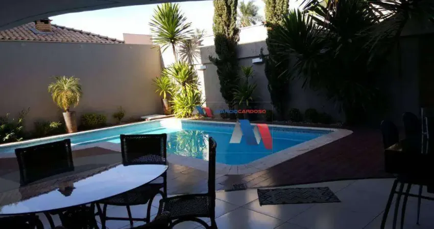 Casa com 4 dormitórios à venda, 450 m² por R$ 2.300.000,00 - Damha II - São José do Rio Preto/SP