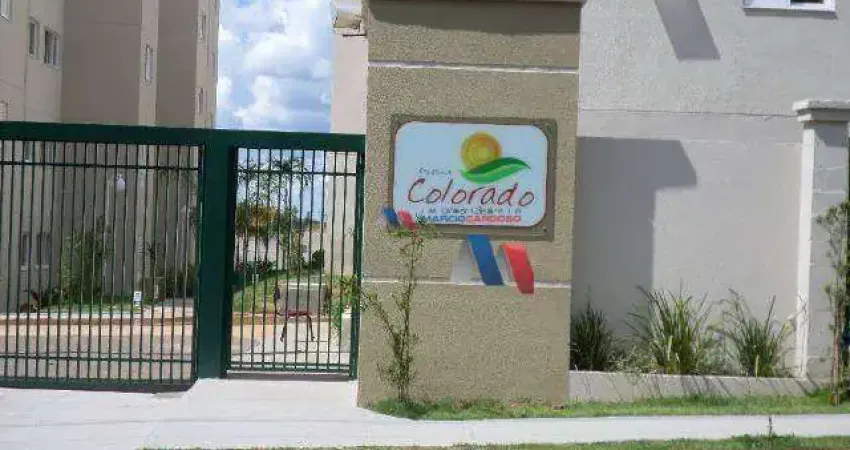 Apartamento à venda, 49 m² por R$ 180.000,00 - Residencial Colorado - São José do Rio Preto/SP